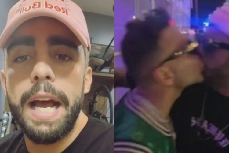 Se Eu Fosse Gay Assumiria Diz Pedro Scooby Sobre Selinho Em Matheus Mazzafera No Rock In Rio