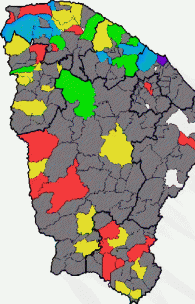 Macaque in the trees