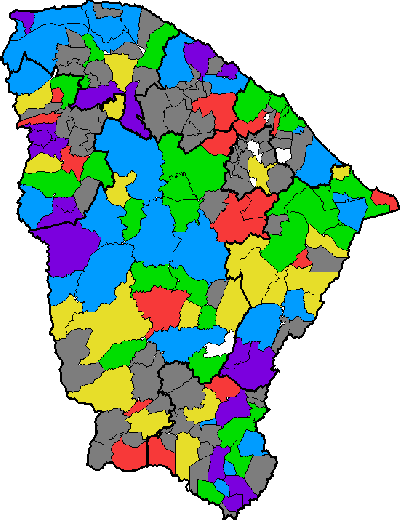 Fortaleza registra chuva na manhã deste sábado, 7