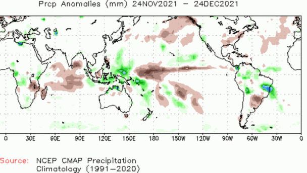Bahia teve dezembro mais chuvoso do mundo 