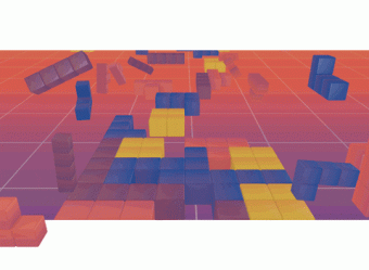 Nele blocos chamados tetriminos descem gradualmente e você tem a missão de organizá-los perfeitamente.