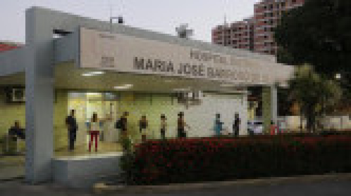 FORTALEZA, CE, BRASIL, 11-10-2015: Foto de apoio ilustrativo. Fachada do Hospital Distrital Maria Jos&eacute; Barroso de Oliveira (Frotinha da Parangaba) (Foto: Chico Alencar/O POVO)