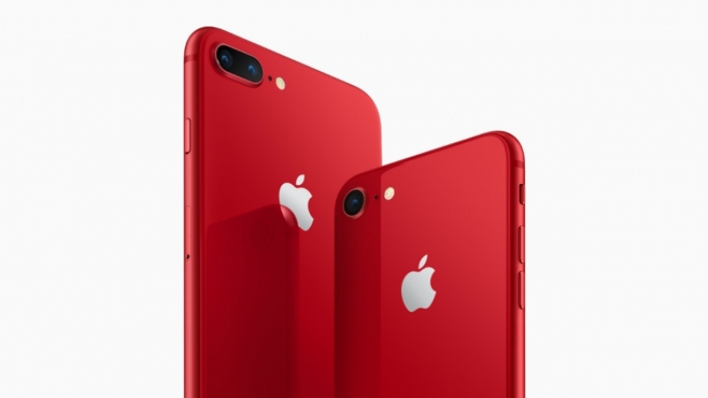 Iphone 8 Vermelho (Foto: Apple)