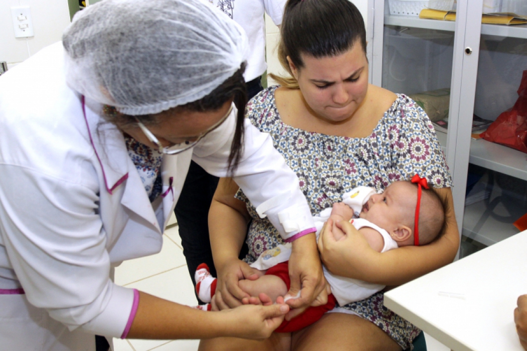 Mesmo sem novos casos de sarampo, vacinação contra a doença teve a menor cobertura dos últimos quatro anos (Foto: Evilázio Bezerra)