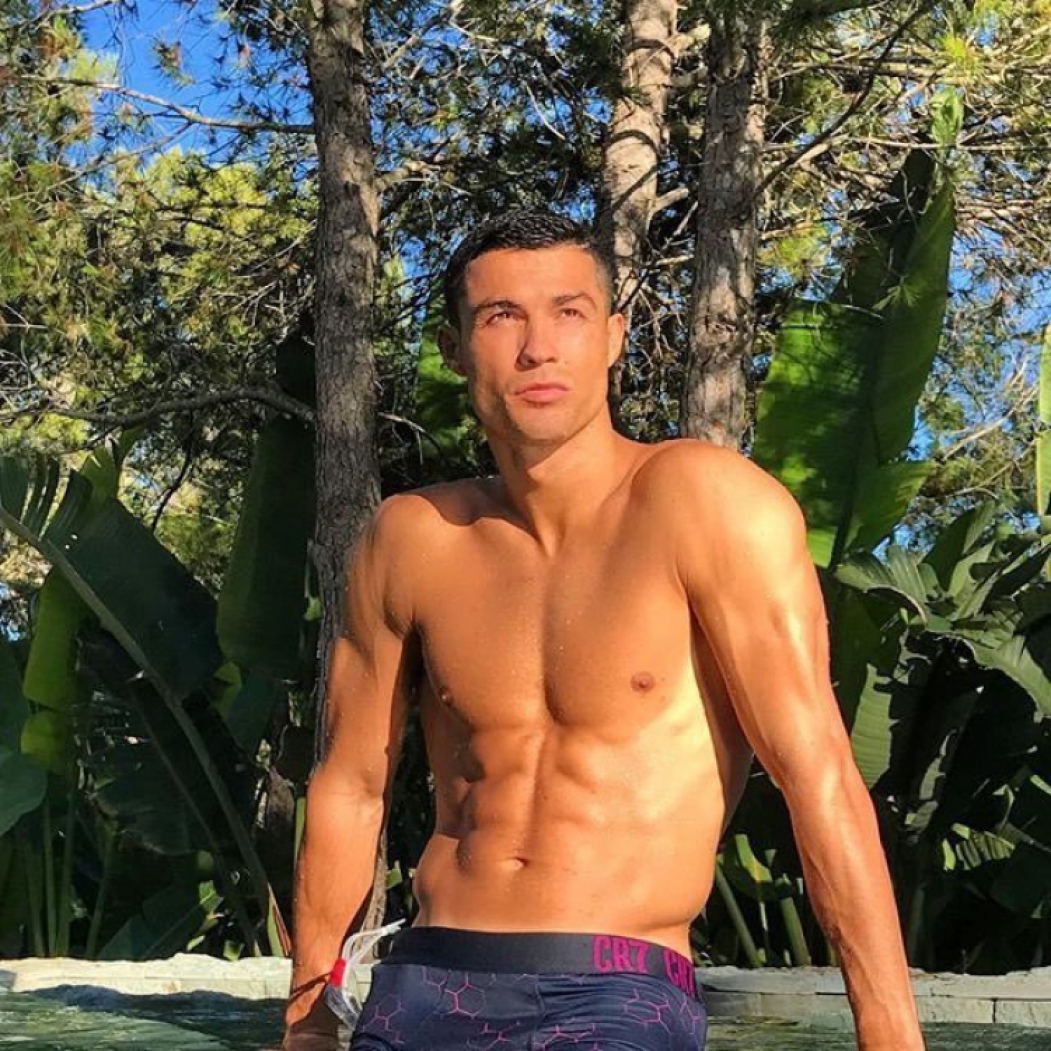 Treinamentos: A transformação do jovem Cristiano na máquina que ele é hoje exigiu muito suor.