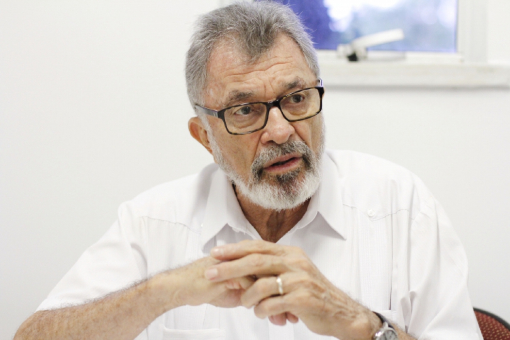 ￼EUDORO é pai do ex-governador Camilo Santana (Foto: Aurélio Alves)