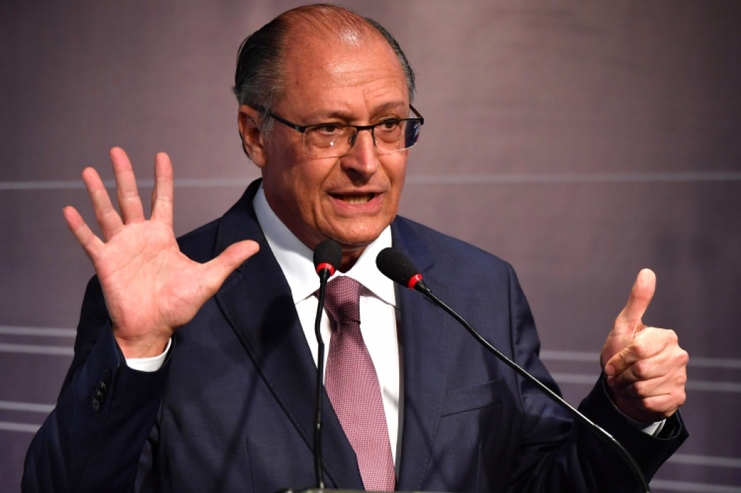 ￼Geraldo Alckmin é responsável pela interlocução com governo Bolsonaro (Foto: NELSON ALMEIDA/AFP)