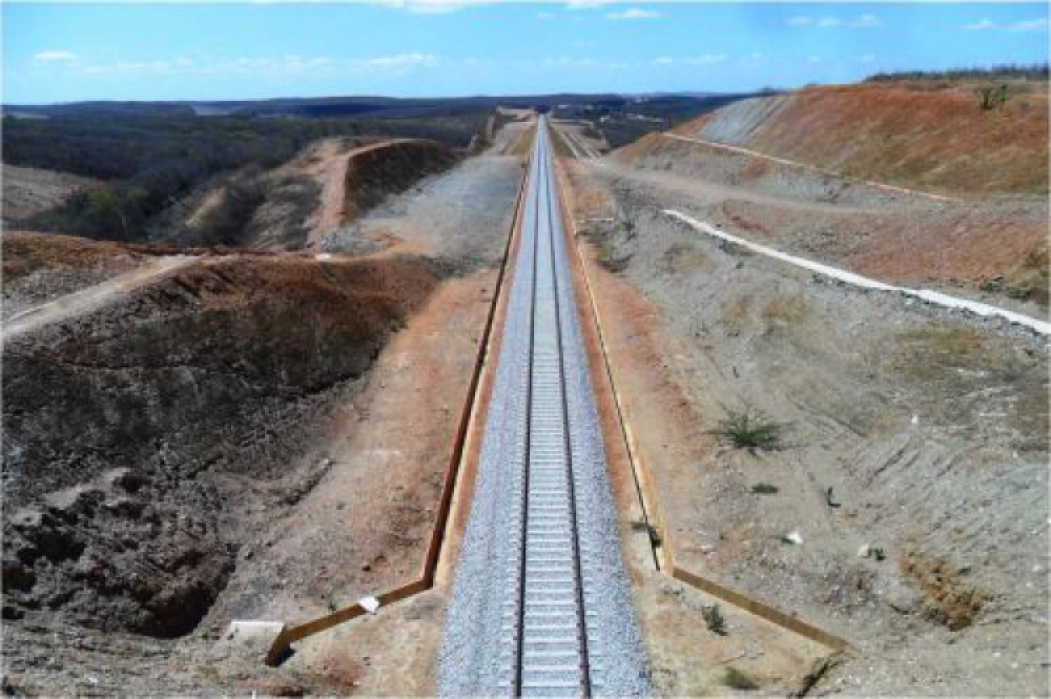Ferrovia ligará os estados do Piauí, Ceará e Pernambuco(Foto: Delfim Martins/ Blog do Planalto)