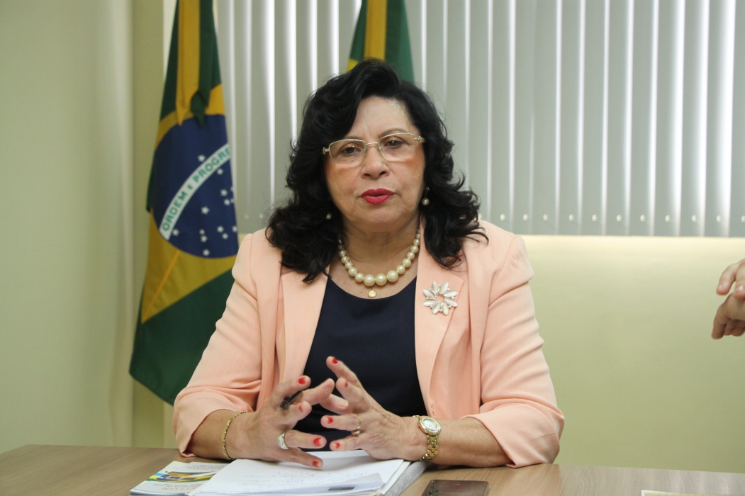 Desembargadora Nailde Pinheiro (Foto: Mauri Melo)
