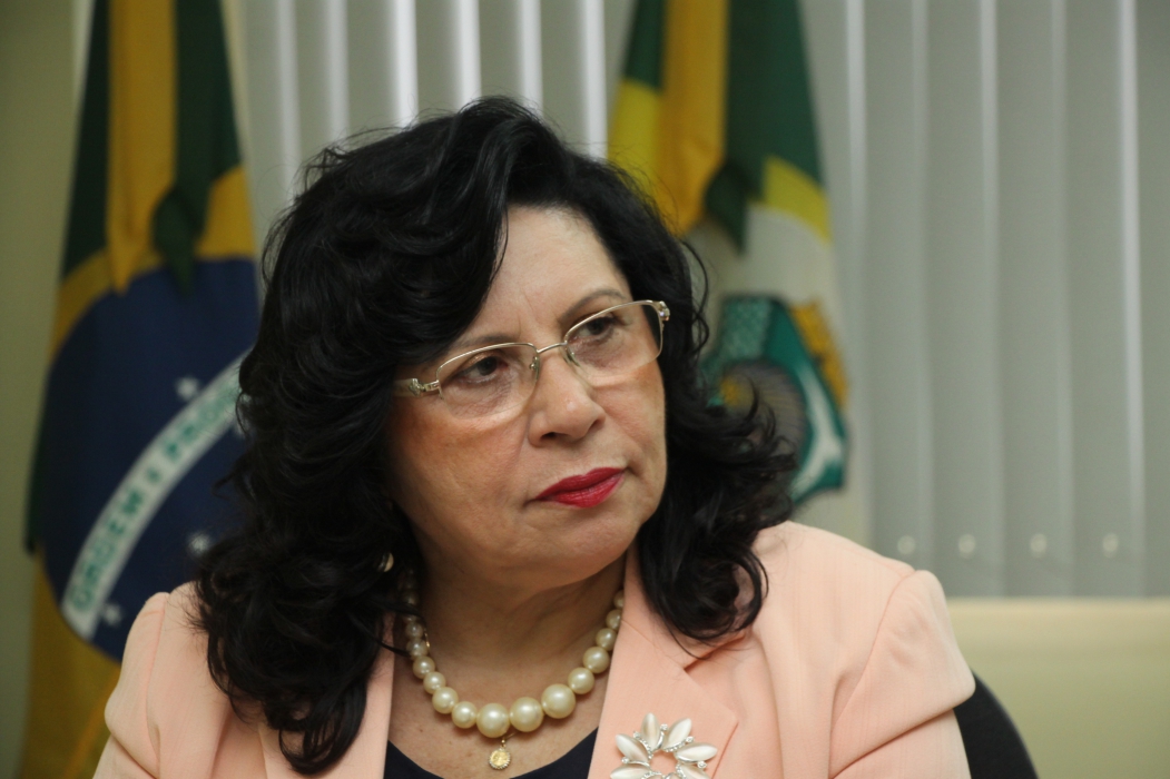 ￼NAILDE Pinheiro será terceira mulher a ocupar o cargo de presidente do TJCE (Foto: Mauri Melo)