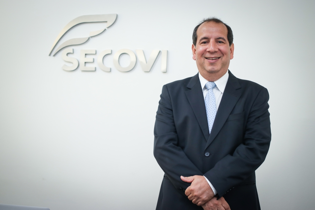 Antônio Sérgio Porto, Presidente da Secovi para o Caderno Customizado Secovi(Foto: 04 19)