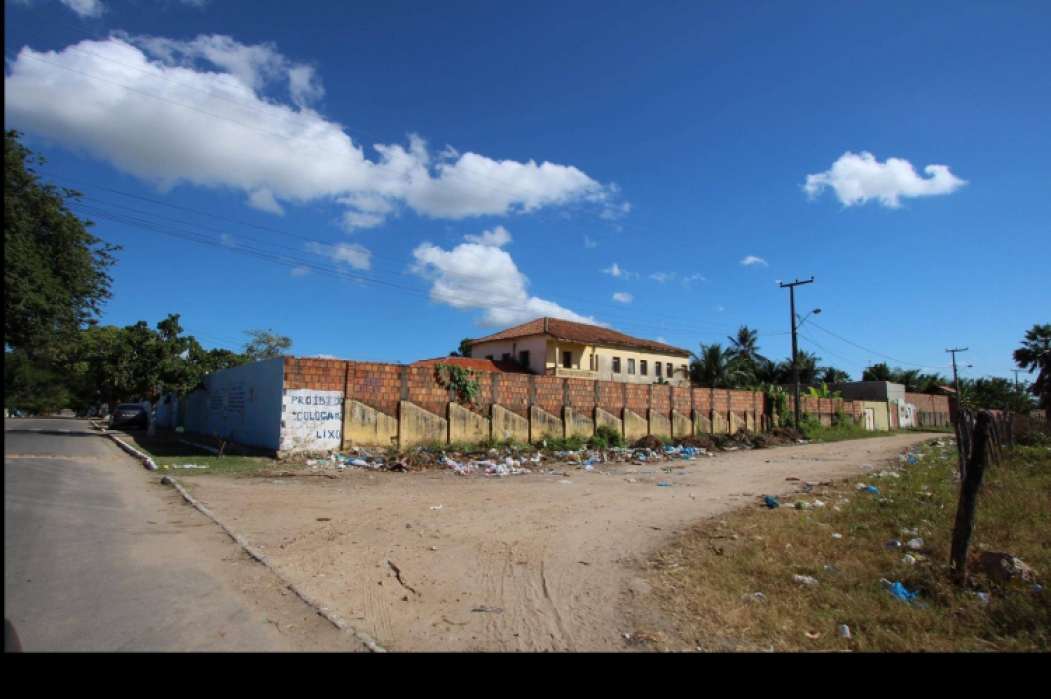 Centro de Convivência Antônio Justa, em Maracanaú, funciona onde havia colônia para pessoas com hanseníase(foto: RICARLOS MELO/DIVULGAÇÃO)