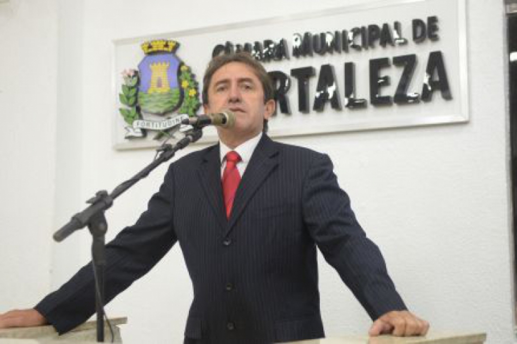 ￼VEREADOR Adail Júnior: crítica ao diretório estadual do PDT (Foto: cmfor)