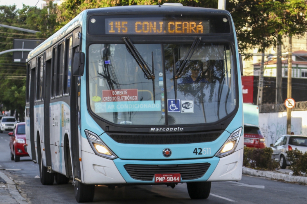 O Conjunto Ceará será um dos 23 bairros contemplados com a primeira Caravana Natal Iluminado do Sindiônibus (Foto: Mateus Dantas)