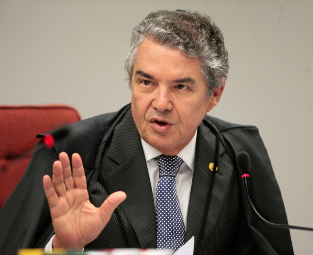 Marco Aurélio é ministro do STF (Foto: STF)