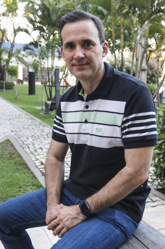 Fernando Amorim, diretor regional da Moura Dubeaux (Foto: ALEX GOMES)