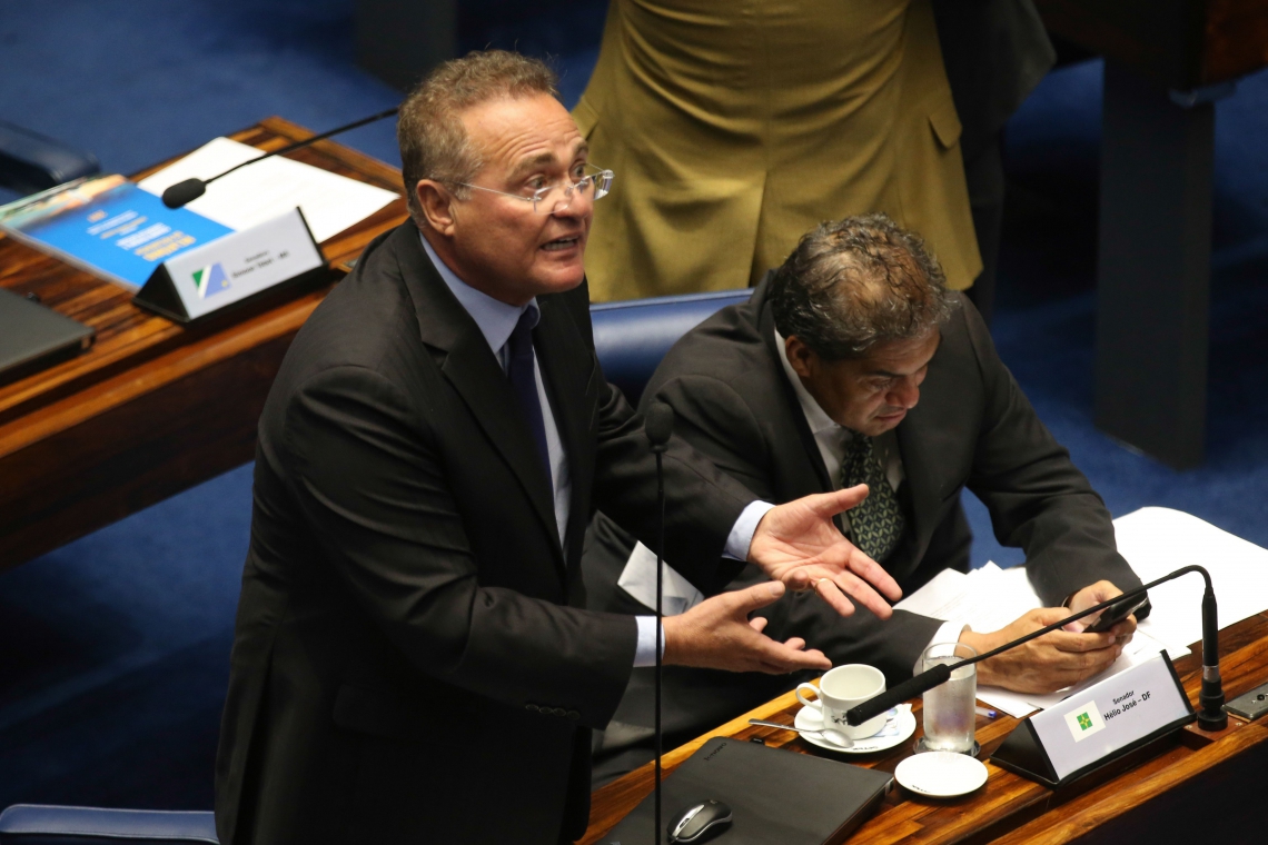 Senador Renan Calheiros, por acordo, deve ser relator da CPI da Covid (Foto: Fabio Rodrigues Pozzebom/Agência Brasil)