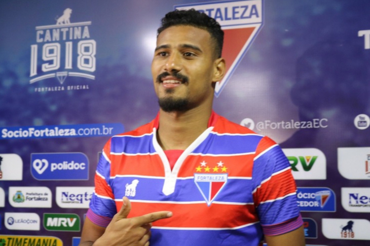 Gabriel Dias também falou sobre polivalência e a chegada do volante Michel (foto: Foto: Leonardo Moreira)