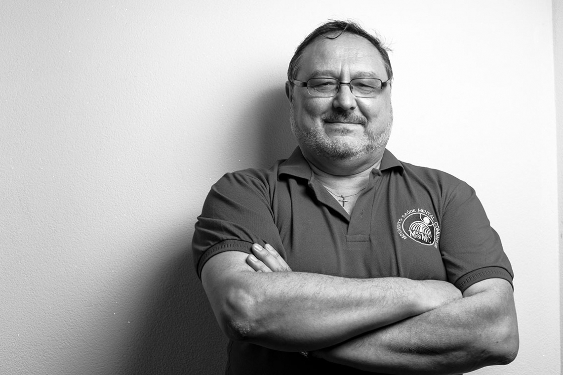 Rino Bonvini
Padre, psiquiatra, missionário comboniano
 (Foto: Igor de Melo)