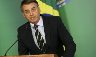￼O presidente da República   Jair Bolsonaro