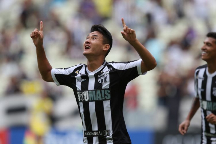 Chico chegou a ser artilheiro do Cear&aacute; no in&iacute;cio de 2019