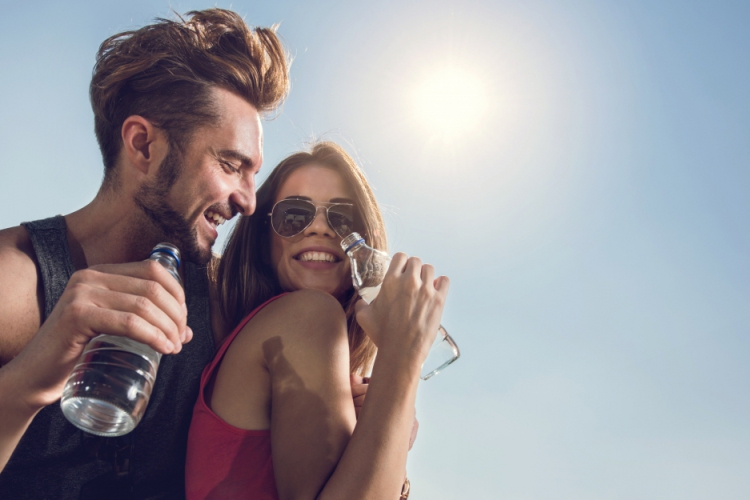 Beber água de qualidade faz bem pra saúde(foto: Getty Images)