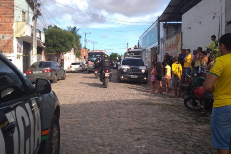 Crime aconteceu no bairro Jardim Jatobá 