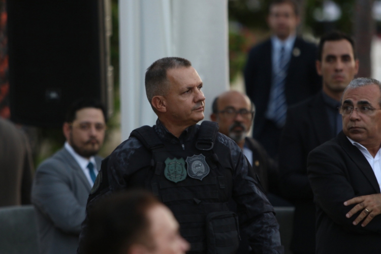 Secretário da Administração Penitenciária (SAP), Luís Mauro Al...