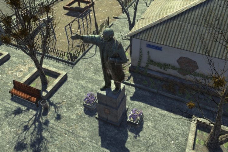 Atom RPG se passa em uma URSS devastada por uma guerra nuclear