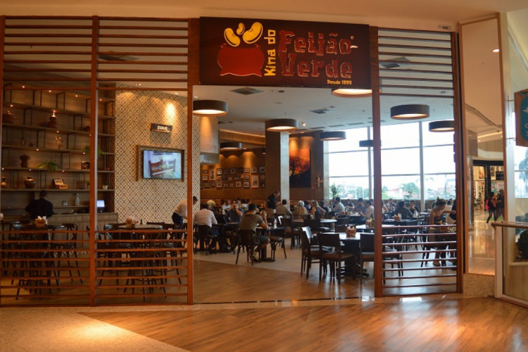 Segunda unidade mantém a mesma faixa de preços da primeira unidade dentro de shopping. (Foto: Divulgação)