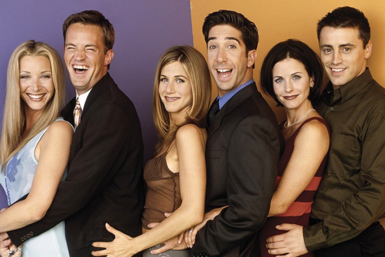 Friends &eacute; uma das s&eacute;ries mais assistidas e aclamadas na hist&oacute;ria da televis&...
