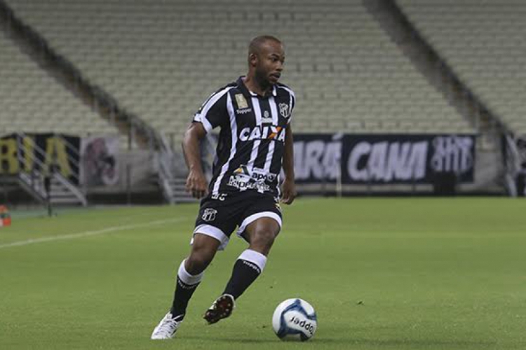 Weslcey jogou apenas 60 minutos com a camisa do Cear&aacute; na temporada 2019. Foto: Cear&aacute;/Divulga&ccedil;&atilde;o (foto: Divulga&ccedil;&atilde;o/Cearasc.com)