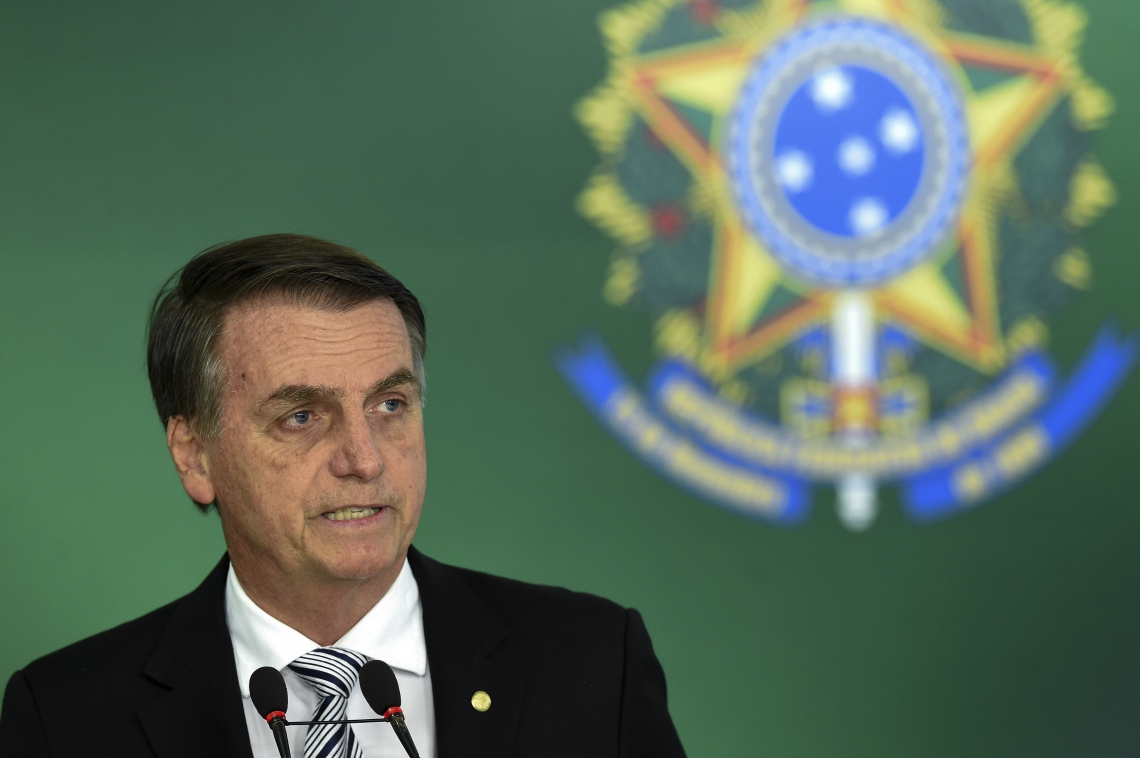 Jair Bolsonaro
 (Foto: EVARISTO SA/ AFP)