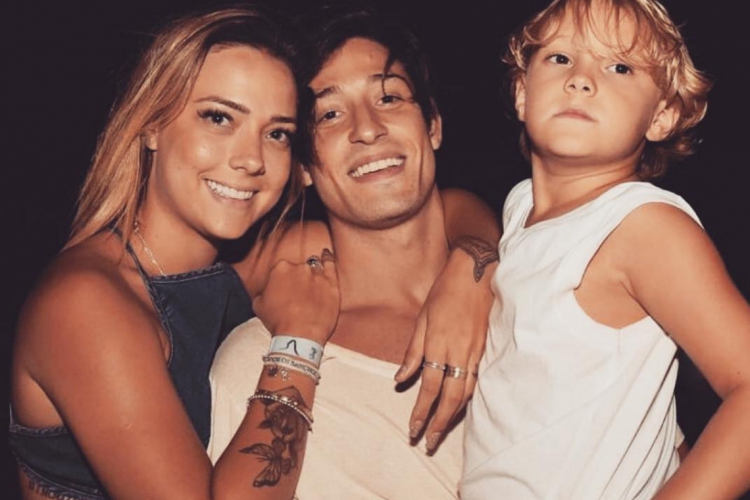 Carol Dantas está grávida do segundo filho. (Foto: Reprodução/Instagram)