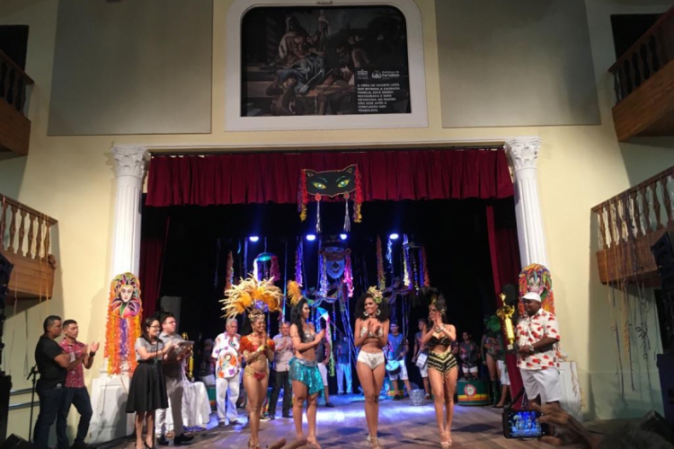 Candidatas a rainha do Carnaval (Foto: Lucas Braga/O POVO)