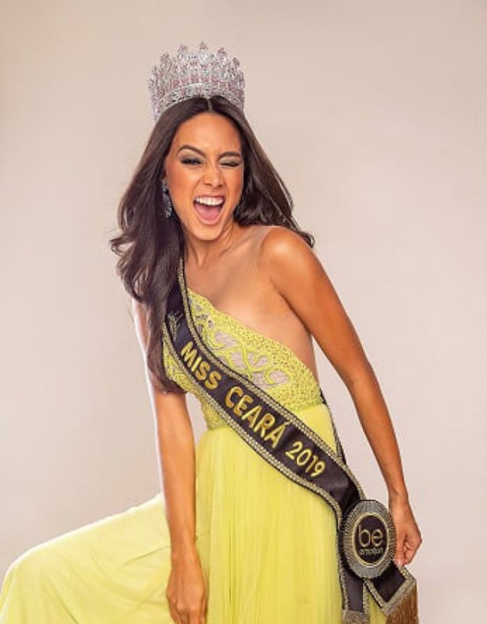 Luana Lobo, Miss Maracanaú, é eleita Miss Ceará 2019 (Foto: Anderson de Deus/ Divulgação)