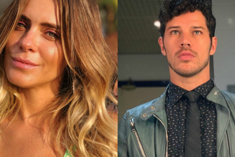 Carolina Dieckmann fala sobre vídeo onde aparece supostamente beijando José Loreto. (Foto: Reprodução/Instagram)