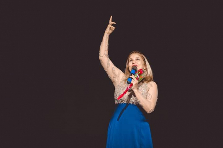 Bailarina Goretti Quintela. (Foto: Rubens Rodrigues/divulga&ccedil;&atilde;o)