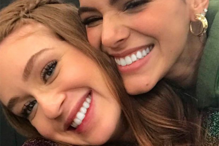 Bruna e Marina, no ano passado, foram protagonistas da novela das 19 horas, 