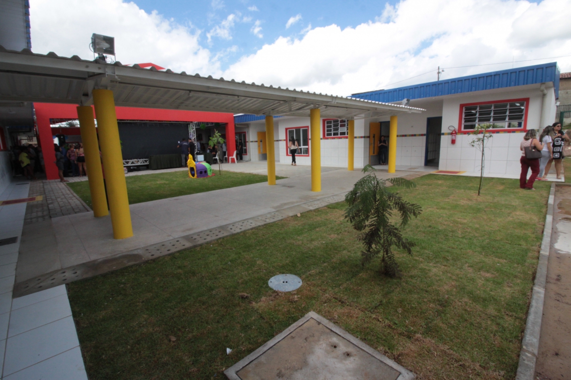 ￼PREFEITURA promete entregar 26 novos Centros de Educação Infantil até o fim da gestão (Foto: Mauri Melo)