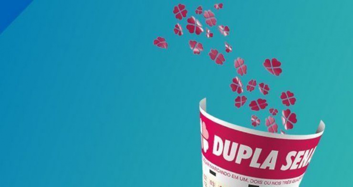 O sorteio da Dupla Sena 1906 será na noite deste sábado, 23