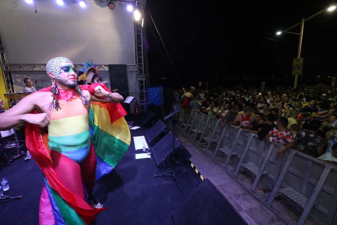 O Bloco das Travestidas é atração no Carnaval de Fortaleza (Foto: Mateus Dantas / O POVO) (Foto: Mateus Dantas)