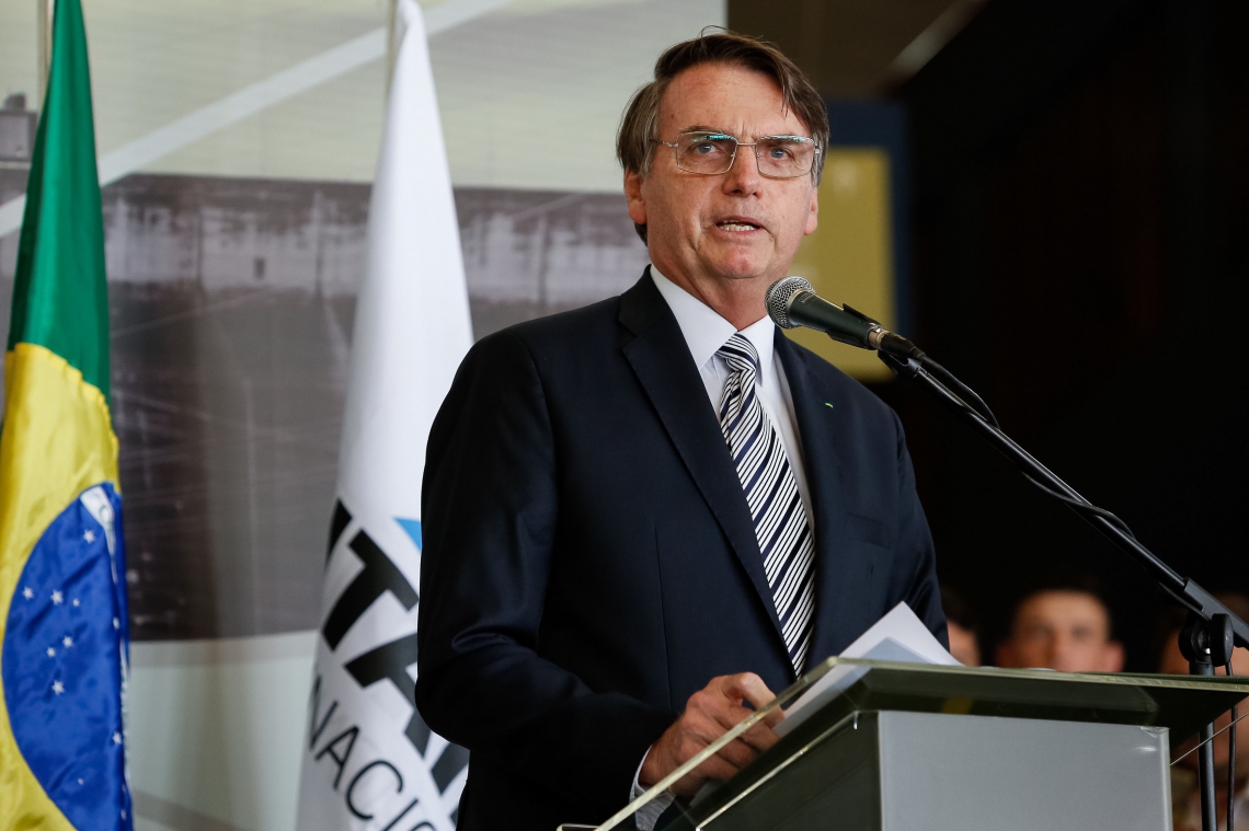￼EM COMPARAÇÃO com o governo 
de Michel Temer, 55,4% dos 
entrevistados dizem que a gestão 
de Jair Bolsonaro é melhor (Foto: Alan Santos/ PR)