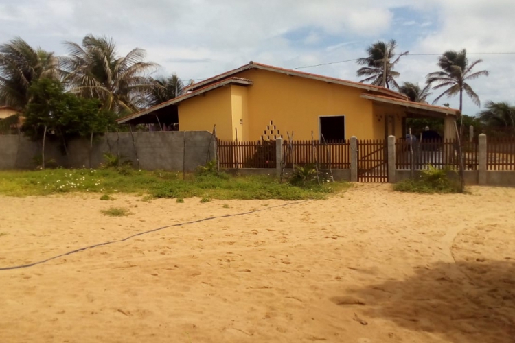 A propriedade está localizada na reserva extrativista da Prainha do Canto Verde e é território comunitário. (Foto: Arquivo pessoal/ Lindomar Lima)