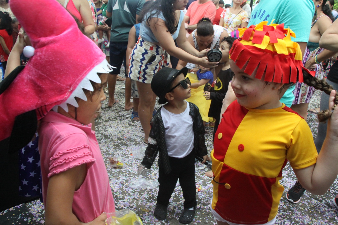 Na terça-feira, a Praça João Gentil será opção para o público infantil.
 (Foto: Mauri Melo)