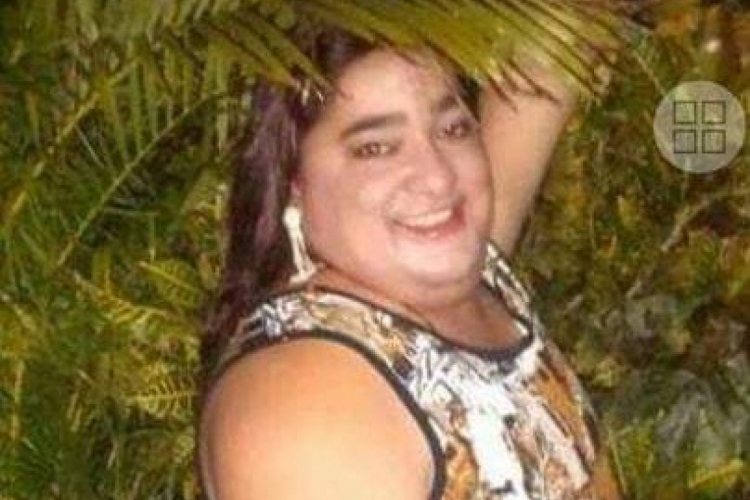 A vítima foi identificada como Ana Patricio de Lima, sem idade confirmada pela Delegacia Metropolitana da região (Foto: Whatsapp/O POVO)