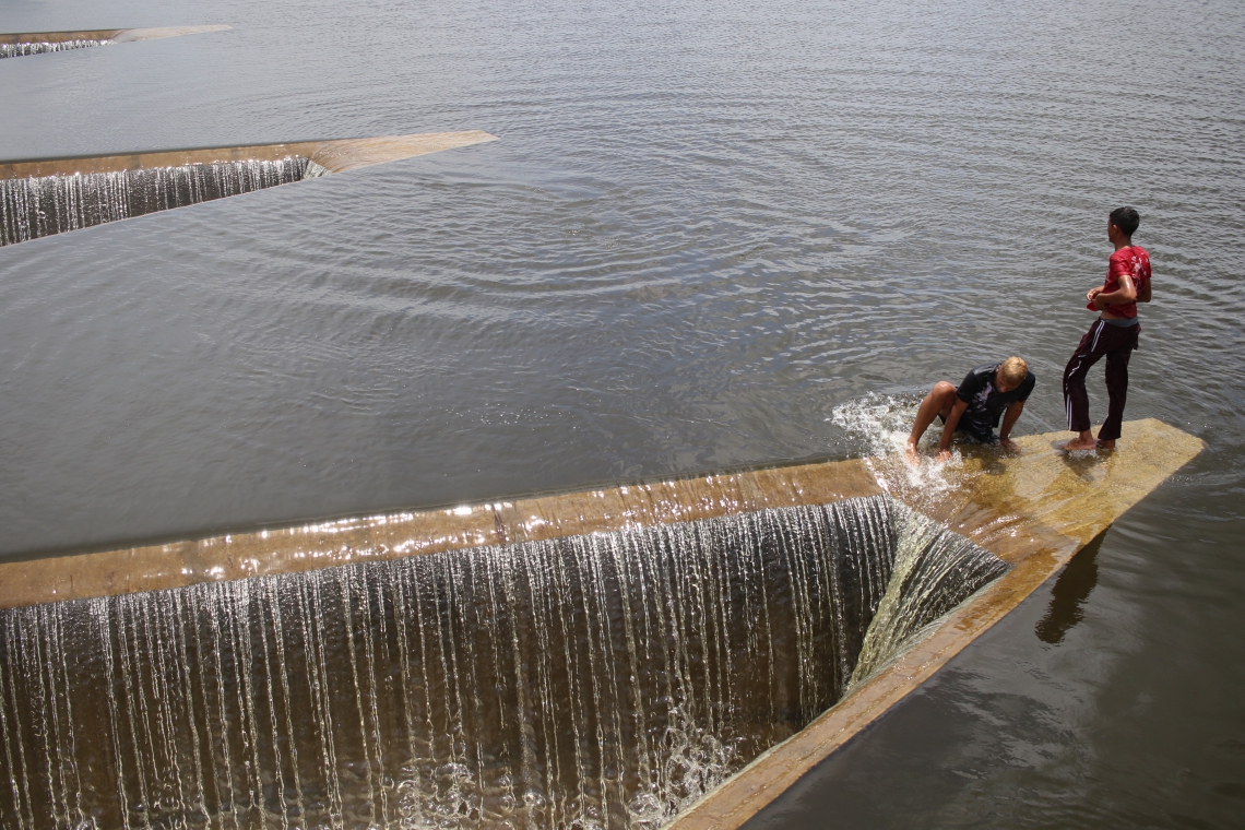 Açude Batente, em Ocara. Açude Batente, em Ocara.