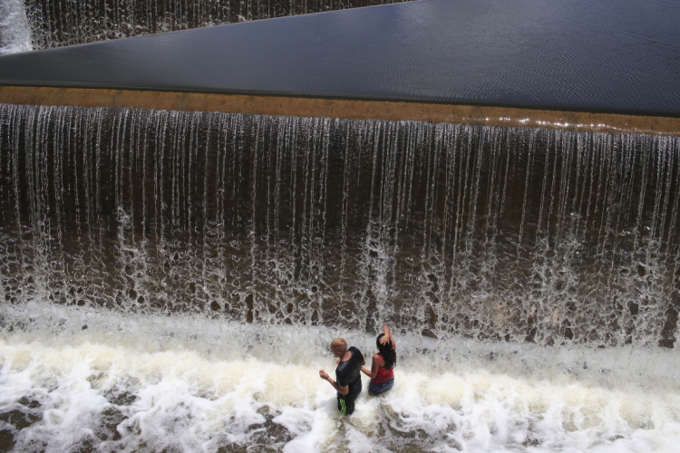 Açude do Batente, em Ocara