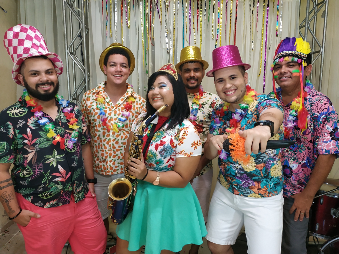 A banda Aquarela Folia será atração o derradeiro dia de programação do Beach Park, que terá acesso gratuito (Foto: Divulgação) A banda Aquarela Folia será atração o derradeiro dia de programação do Beach Park, que terá acesso gratuito (Foto: Divulgação)