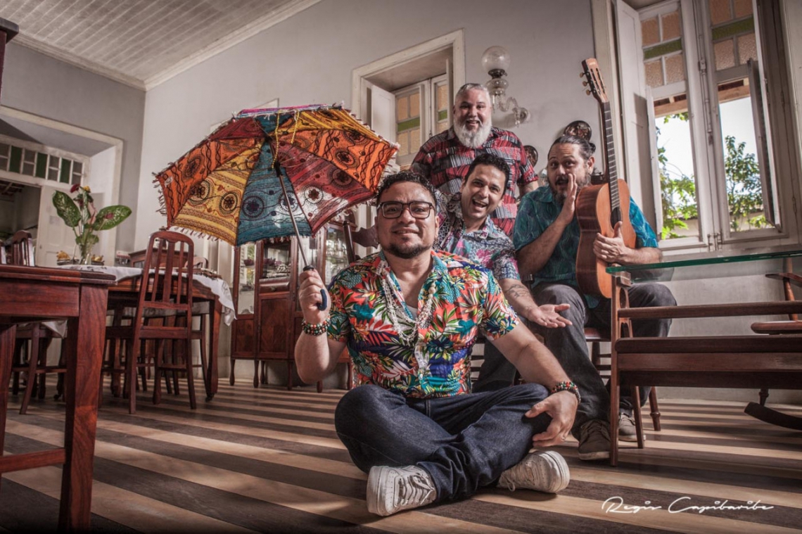 Os Transacionais serão faz a festa no bloco Aguenta Simpatizo (Foto: Divulgação) Os Transacionais serão faz a festa no bloco Aguenta Simpatizo (Foto: Divulgação)